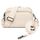 TIAASTAP Damen Umhängetasche Klein Leder Handtasche Crossbody Bag Crossbag Schultertasche Damen Tasche Moderne Taschen mit breitem Schultergurt und 3 Fächern