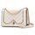 Travistar Kleine Umhängetasche Damen – Handtasche Damen Klein aus Kunstleder, Kette Schulterriemen Tasche Crossbody Bag mit Reißverschluss, Schultertasche für Alltag, Reisen & Geschenk