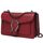 Travistar Kleine Umhängetasche Damen – Handtasche Damen Klein aus Kunstleder, Kette Schulterriemen Tasche Crossbody Bag mit Reißverschluss, Schultertasche für Alltag, Reisen & Geschenk