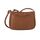TOM TAILOR Umhängetasche Damen Cilia Schultertasche, Braun (Cognac), 4x14x21 cm, TOM TAILOR Handtaschen, Taschen für Damen, klein