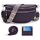 LANXINGLUO bauchtasche damen Lila umhängetasche damen mittelgroß crossbody bag Mit Kreditkartenfach und 2 Schultergurten bags for women