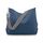 Prite Shopper Tasche Damen Groß Cord Tasche Tote Bag mit Verstellbarem Schultergurt für College Schule Arbeit Reisen Einkaufen（Blau）