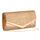 OSDUE Kettentasche, Clutch Damen, Glitzer Abendtasche, Elegante Envelope Tasche Kettentasche Schultertaschen für Hochzeit Party Freizeit Date