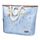 Lekespring Strandtasche Damen Groß mit Reißverschluss, Badetasche XXL Familie Saunatasche Reisetasche Beach Tote Bag für Strand Reisen Einkaufen u.Sport (Meeresbiologie)