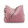 Prite Shopper Tasche Damen Groß Cord Tasche Tote Bag mit Verstellbarem Schultergurt für College Schule Arbeit Reisen Einkaufen（Rosa）
