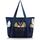 HOMESPON Strandtasche Damen mit Reißverschluss Große Wasserdicht Mesh Badetasche Familie Faltbar Beach Tote Bag Shopper