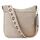 BOSTANTEN Handtasche Damen Mittelgroß Umhängetasche Crossbody Bags Leder Schultertasche für Frauen Shopper Tasche mit Verstellbarem Farbigem Riemen Grau