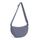 TIAASTAP Damen Halbmond Crossbody Umhängetasche, Unisex Hobo Crossbody Bag, Wasserdichte Leichtes Nylon Bauchtasche mit verstellbarer Schultergurt Für Alltag & Freizeit