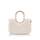 reisenthel loopshopper M teddy sand – Stabile Tasche mit praktischen Fächern aus recycelten PET-Flaschen – Eleganz beim Einkaufen, viel Funktion inklusive!