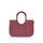 reisenthel loopshopper M twist maroon – Stabile Tasche mit praktischen Fächern aus recycelten PET-Flaschen – Eleganz beim Einkaufen, viel Funktion inklusive!