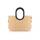 REISENTHEL OS7079 LOOPSHOPPER M FRAME Gym Bag Unisex Adult RAFFIA BLACK Größe Unica