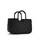 reisenthel loopshopper M frame glossy dots black – Stabile Tasche mit praktischen Fächern aus recycelten PET-Flaschen – Eleganz beim Einkaufen, viel Funktion inklusive!