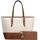 Jocose Moose Damen Handtasche Schultertasche, Vintage Leder Tasche Shopper Groß für BüRo Schule Einkauf, Geschenk mit Einer Damen Geldbörse