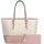 Jocose Moose Damen Handtasche Schultertasche, Vintage Leder Tasche Shopper Groß für BüRo Schule Einkauf, Geschenk mit Einer Damen Geldbörse