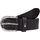Tommy Hilfiger Damen Gürtel New Danny Belt Ledergürtel, Schwarz (Masters Black), 100 cm