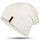 HAMUNI Mütze Damen - Dünne Slouch Beanie Mütze Herren - Leicht Weich Chemo Mützen - Atmungsaktiv Longbeanie - Elastisch Beanie Mütze Ideale für Alle Jahreszeiten (01Weiß)