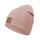 Occulto Leatherpatch Winter Mütze Beanie Rosé