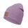 Occulto Leatherpatch Winter Mütze Beanie Lavendel