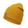 Occulto Leatherpatch Winter Mütze Beanie Pantone-Yellow