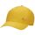 Nike Unisex U Nsw Df H86 Metal Swoosh Cap Hat, YELLOW OCHRE/METALLIC SILVER, Einheitsgröße EU