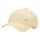 Nike Unisex U Nsw Df H86 Metal Swoosh Cap Hat, SESAME/METALLIC SILVER, Einheitsgröße EU