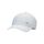Nike 943092-043 U NSW DF H86 Metal Swoosh Cap Hat Unisex Adult Pure Platinum/METALLIC Silver 1SIZE
