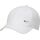 Nike Unisex Df Club Baseballkappe, White/Metallic Silver, L-XL