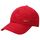 Nike Cap Metal Swoosh H86, University Red/Metallic Silver, One Size, 943092-657