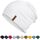 HAMUNI Mütze Damen Herren, Slouch Beanie Mütze, Weich Dünne Mütze aus Baumwolle, Leichte Atmungsaktiv Longbeanie, Elastisch Laufmütze für Alle Jahreszeiten
