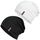 HAMUNI Mütze Damen Herren, Slouch Beanie Mütze, Weich Dünne Mütze aus Baumwolle, Leichte Atmungsaktiv Longbeanie für Alle Jahreszeiten