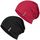 HAMUNI Mütze Damen Herren, Slouch Beanie Mütze, Weich Dünne Mütze aus Baumwolle, Leichte Atmungsaktiv Longbeanie für Alle Jahreszeiten
