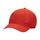 Nike Unisex U Nsw Df H86 Metal Swoosh Cap Hat, CINNABAR/METALLIC GOLD, Einheitsgröße EU
