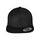 Flexfit Classic Snapback Cap, Mütze Unisex Kappe für Kinder, One Size, Farbe Black