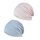 YOFASEN Slouchy Beanie Mütze - Chemo Cancer Kopfbedeckung aus Baumwolle Schlafmütze Turban Kopfbedeckung Strecken Muslimisches Kopftuch für Frauen Männer(2er Pack), beige + hellgrau, One size