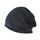 YOFASEN Slouchy Beanie Mütze - Chemo Cancer Kopfbedeckung aus Baumwolle Schlafmütze Turban Kopfbedeckung Strecken Muslimisches Kopftuch für Frauen Männer, Dunkelgrau, One size