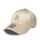 New Era Los Angeles Dodgers 9Forty Women Satin Rhinestone Cap Beige - One-Size