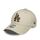 New Era Los Angeles Dodgers 9Forty Leopard Infill Women Cap Beige - One-Size