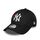 New Era New York Yankees 9Forty Metallic Rose Women Cap Schwarz - One-Size