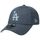 New Era 9Forty Jersey Essential Dodgers Cap Basecap Baseballcap Curved Brim LA Los Angeles (One Size - dunkelblau)
