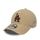 New Era Los Angeles Dodgers 9Forty Women Borg Teddy Cap Beige - One-Size
