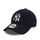 New Era New York Yankees 9Forty Women Borg Teddy Cap Navy - One-Size