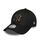 New Era New York Yankees 9Forty Leopard Infill Women Cap Schwarz - One-Size
