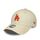 New Era Los Angeles Dodgers 9Forty Women Cap beige - One-Size