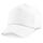 Shirtinstyle Basecap Cap 5 Panel Cap Verschluss Klettverschluss Größe Unisex, Farbe Weiss