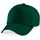 Shirtinstyle Basecap Cap 5 Panel Cap Verschluss Klettverschluss Größe Unisex, Farbe Dunkelgruen