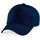 Shirtinstyle Basecap Cap 5 Panel Cap Verschluss Klettverschluss Größe Unisex, Farbe blau