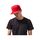 Flexfit Classic Snapback Cap, Mütze für Kinder, One Size, Farbe red/red