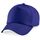 Shirtinstyle Basecap Cap 5 Panel Cap Verschluss Klettverschluss Größe Unisex, Farbe Purple