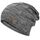 HAMUNI Mütze Damen - Atmungsaktiv Strickmütze Herren - Slouch Beanie Mütze mit Weichem Fleece Innenfutter - Unisex Wintermütze - Klassische Herren Damen Mütze für Herbst Winter Frühjahr (Hellgrau)