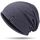 HASAGEI Mütze Herren Damen, Slouch Beanie Mütze Damen, Übergangszeit Weiche Leicht Modische Jersey Beanie, Unisex Warm Winter Mütze Ideal für Frühling Herbst und Winter (Blau)